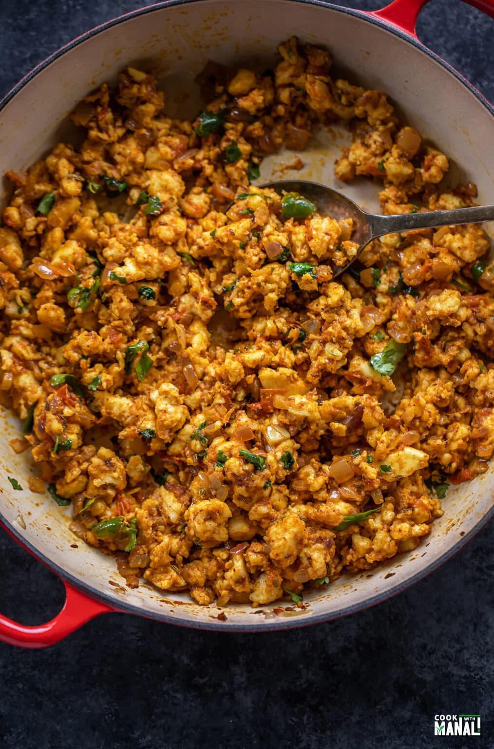 panner bhurji